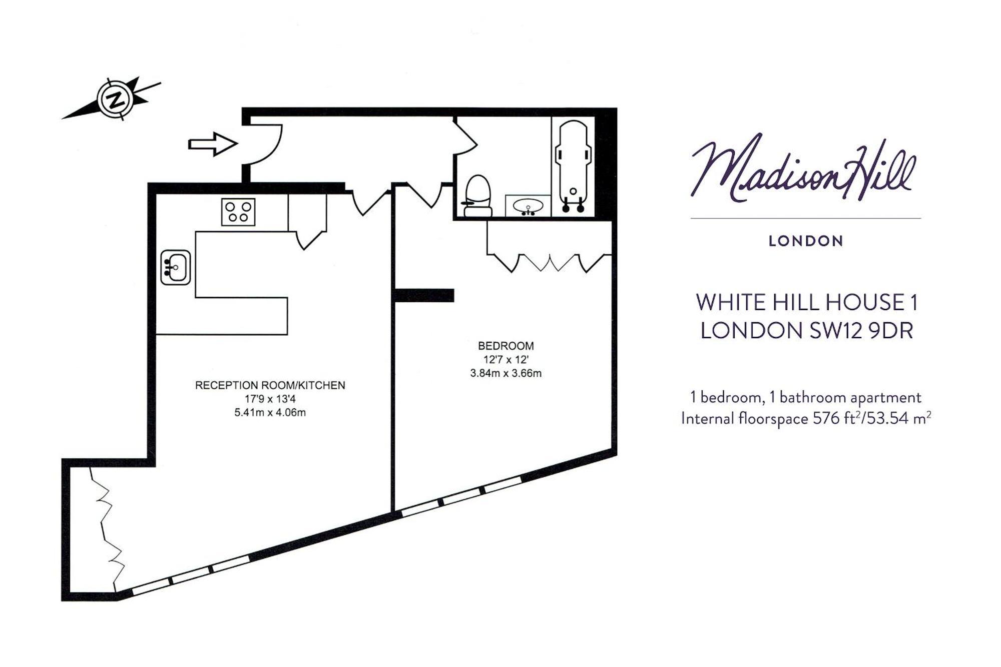 Madison Hill - White Hill House 1 - 1 Bedroom Flat Londra Dış mekan fotoğraf